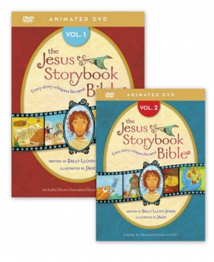 Jesus Storybook Bible Vol 1 and 2